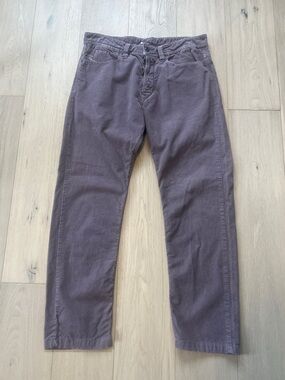 Deadstock Diesel Y2K Cord Trousers